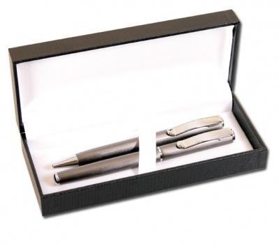 Pióro + długopis Classic w etui, Cresco