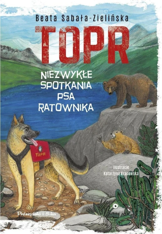 TOPR. Niezwykłe spotkania psa ratownika