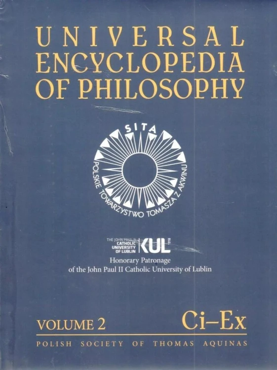 Universal Encyclopedia of Philosophy V.2 Ci-Ex