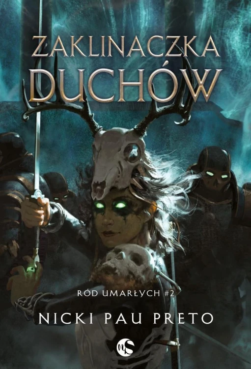 Ród Umarłych T.2 Zaklinaczka duchów