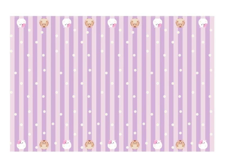 Obrus papierowy Koci Domek Gabi 180x120cm