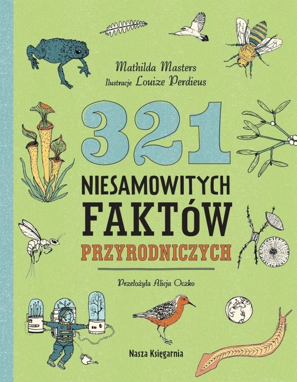 321 niesamowitych faktów przyrodniczych