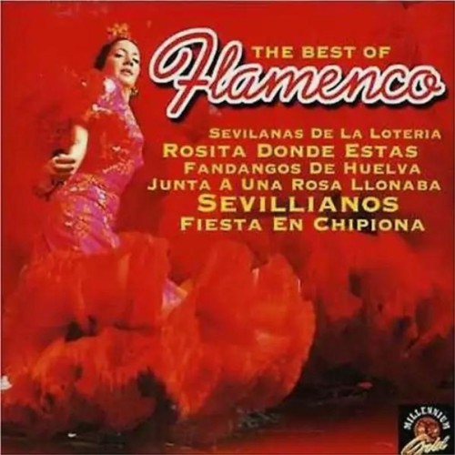 The Best Of Flamenco CD, praca zbiorowa