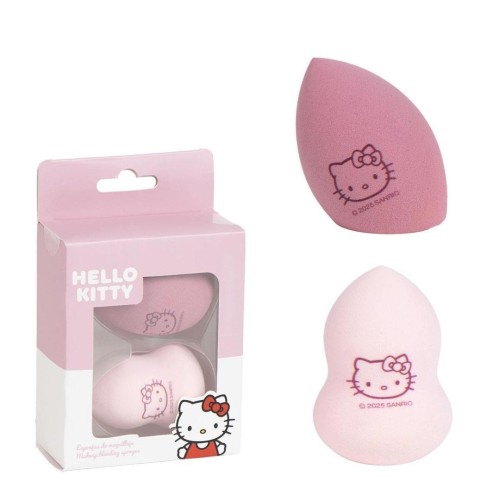Gąbeczki do makijażu Hello Kitty, Artesania Cerda