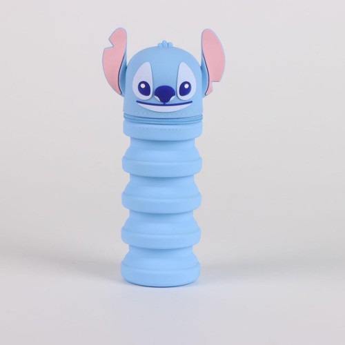 Piórnik gumowy rozkładany Stitch, Artesania Cerda