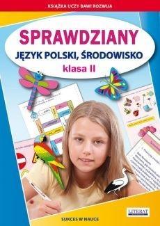 Sprawdziany. Język polski, środowisko klasa 2