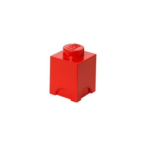 LEGO(R) pojemnik klocek jedynka czerwony, NHG