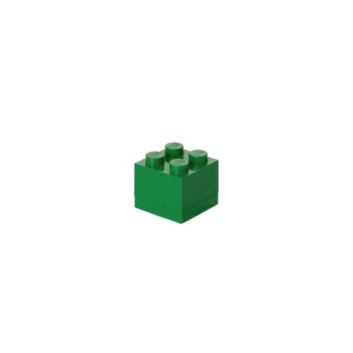 LEGO(R) pudełeczko klocek czwórka zielony, NHG