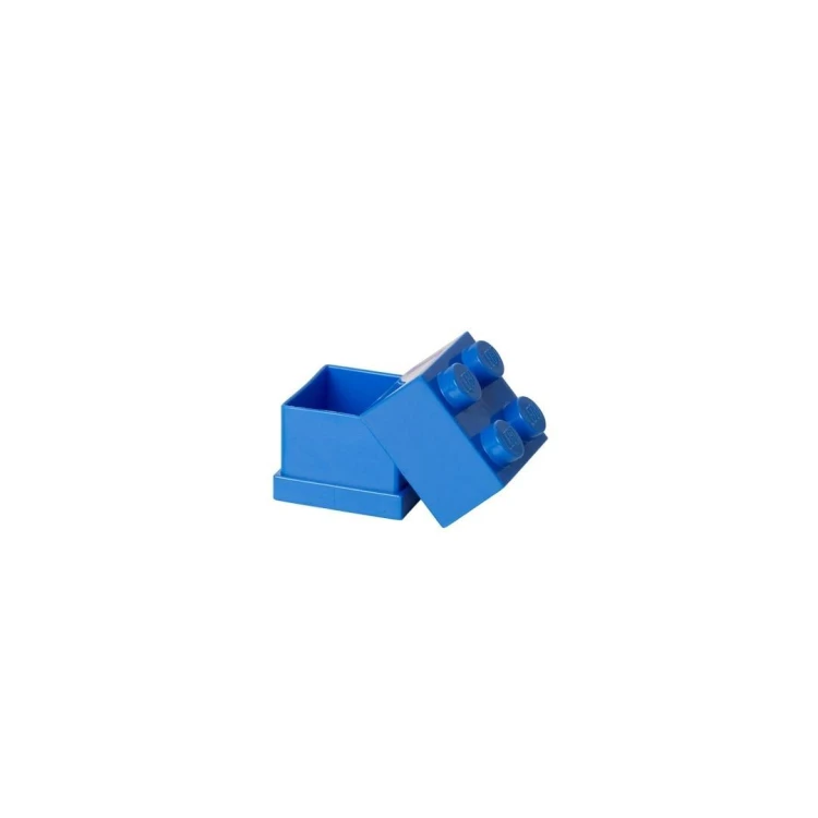 LEGO(R) pudełeczko klocek czwórka niebieski, NHG