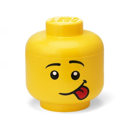 LEGO(R) pojemnik główka large - silly boy, NHG