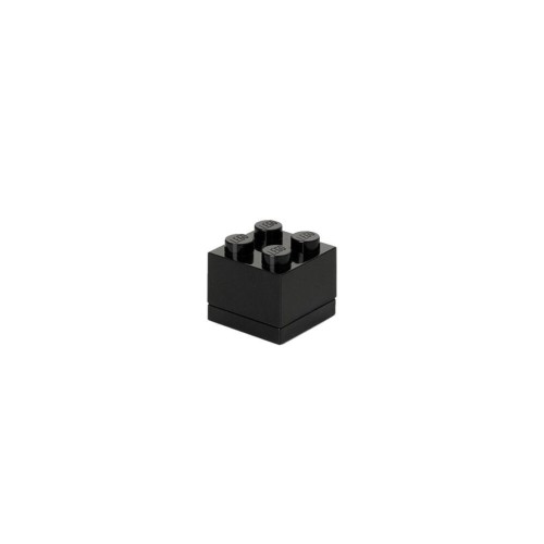 LEGO(R) pudełeczko klocek czwórka czarny, NHG