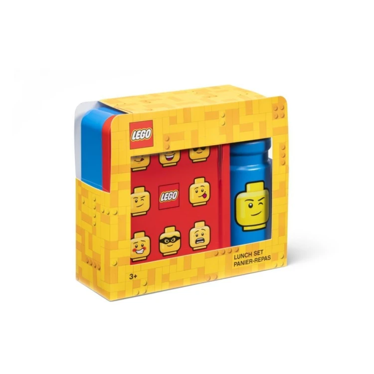LEGO(R) lunchset Iconic, NHG
