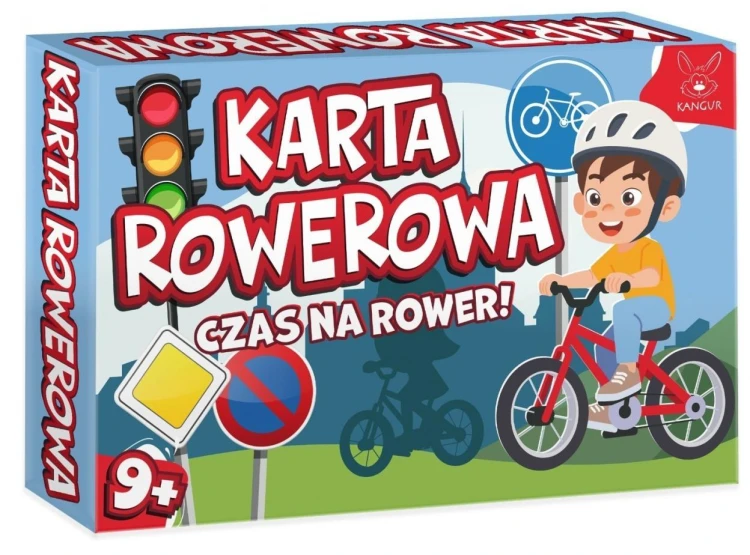 Karta Rowerowa Czas na Rower!, Kangur
