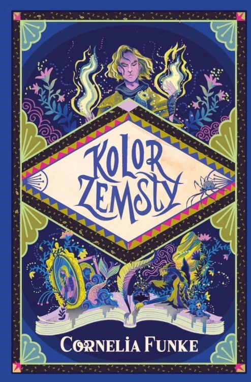 Kolor zemsty, Cornelia Funke