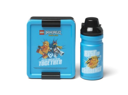LEGO(R) lunchset Ninjago niebieski, NHG