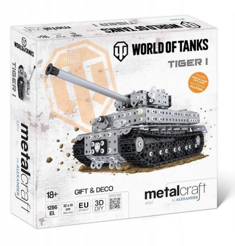 Metalcraft wot czołg Tiger I, Alexander