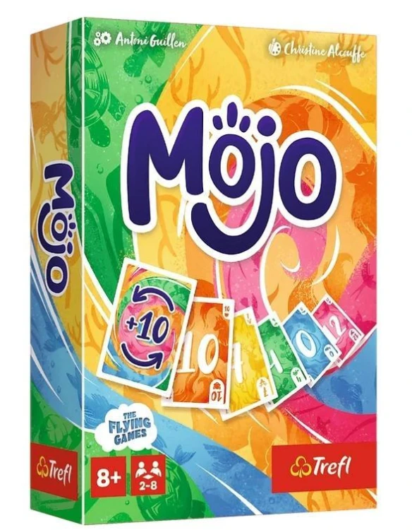 Gra karciana Mojo TREFL, Trefl