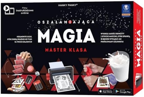 Oszałamiająca magia master klasa CARTAMUNDI