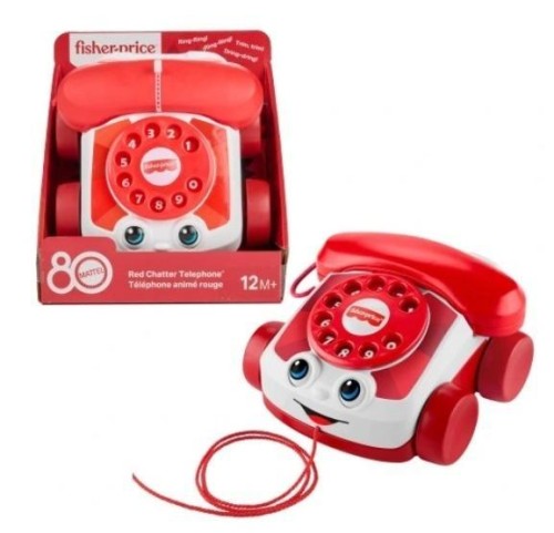 Fisher-Price Telefonik dla gadułki, Fisher- Price