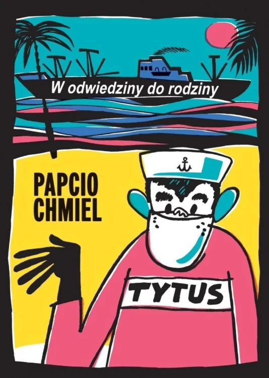 Tytus, Romek i A'Tomek. W odwiedziny do rodziny