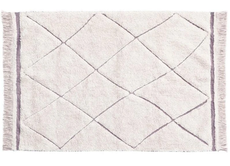 Dywan bawełniany RugCycled Bereber 90x130cm