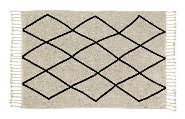 Dywan Bawełniany Bereber Beige 140x200cm