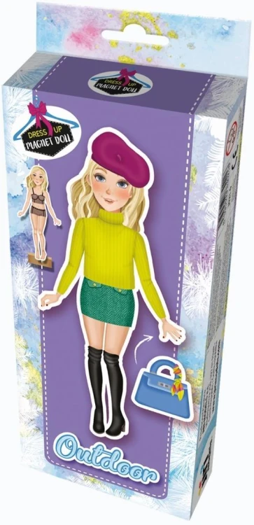 Lalki magnetyczne Spacer, Jiri models