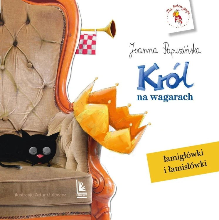 Król na wagarach, Joanna Papuzińska