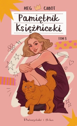 Pamiętnik księżniczki T.5 Księżniczka na różowo