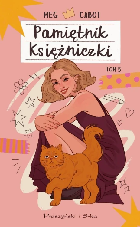 Pamiętnik księżniczki T.5 Księżniczka na różowo