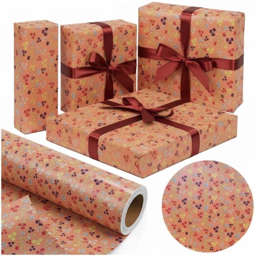 Papier ozdobny Kwiatowa Radość X-Strong 57cmx25m