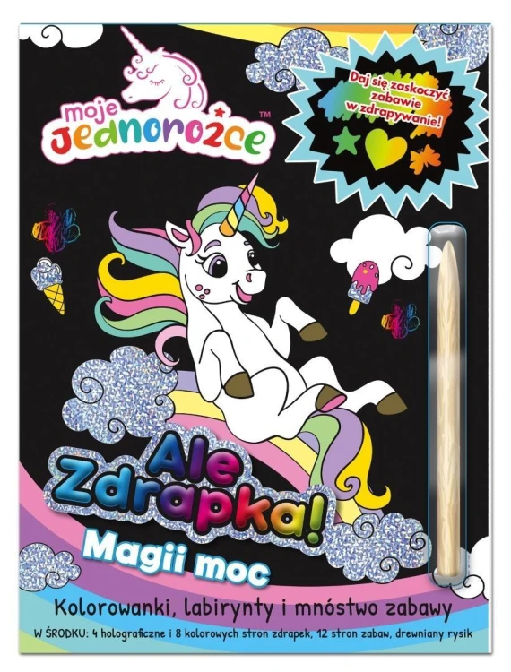 Moje Jednorożce Ale zdrapka! cz.2 Magii moc
