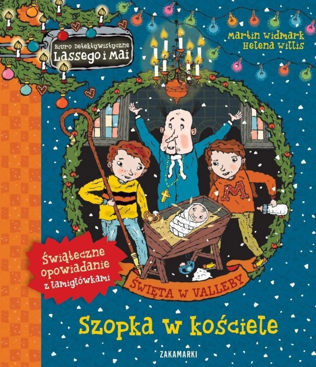 Święta w Valleby. Święta w Valleby. Szopka...