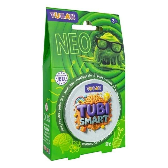 Plastelina Neo 50g, Tuban