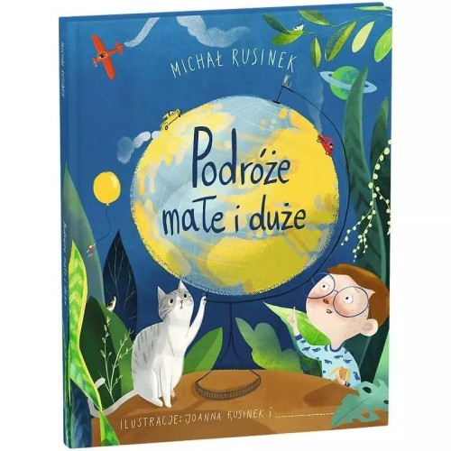 Podróże małe i duże TREFL, Michał Rusinek