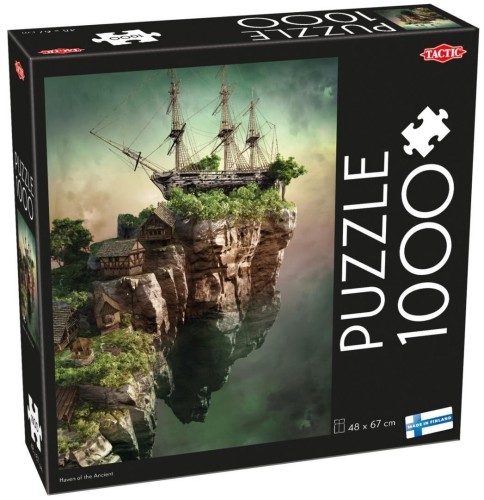 Puzzle 1000 Haven of the Ancient, Tactic
