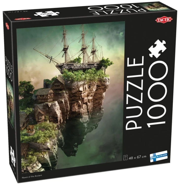 Puzzle 1000 Haven of the Ancient, Tactic