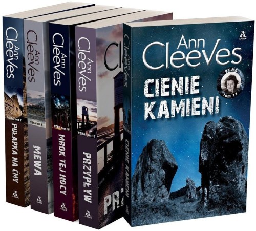 Pakiet: Seria Vera T.7-11, Ann Cleeves