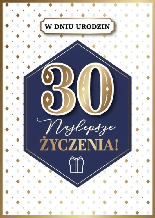 Kanet Urodziny 30