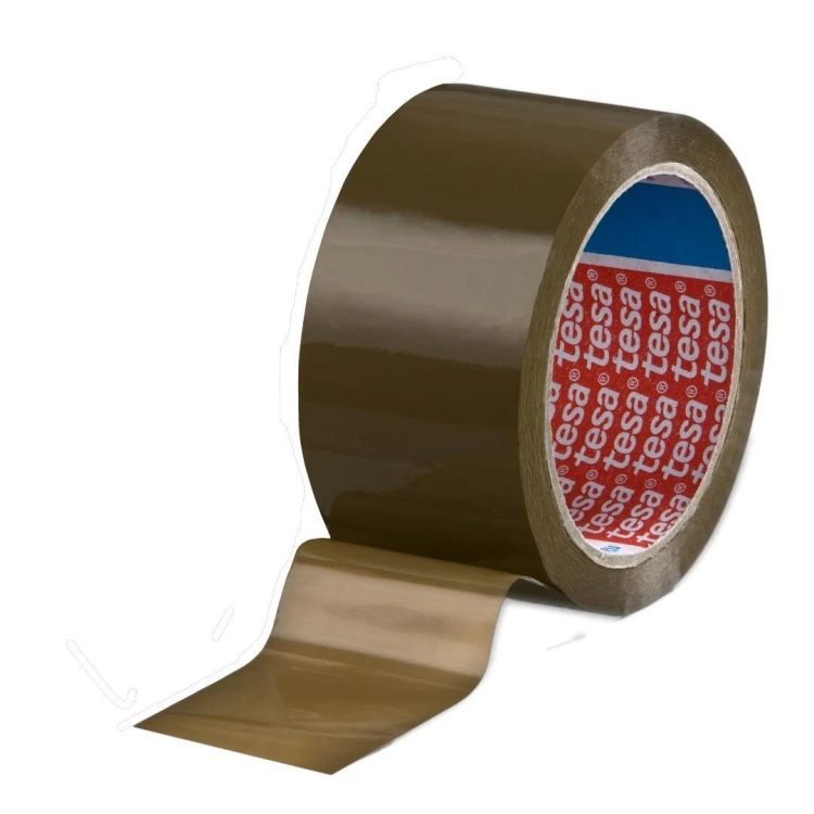 Taśma pakowa standart Solvent 66mx48mm brązowa