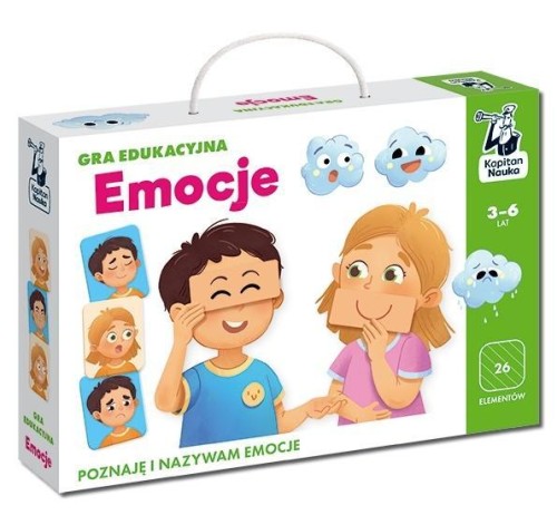 Emocje. Gra edukacyjna, praca zbiorowa