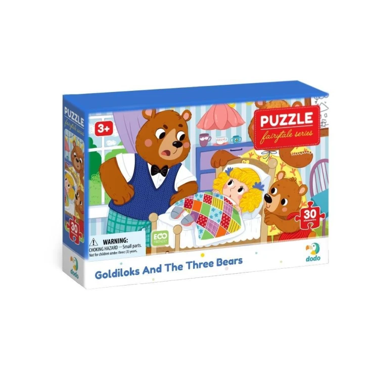 Puzzle Złotowłosa i Trzy Niedźwiedzie 30el, Dodo