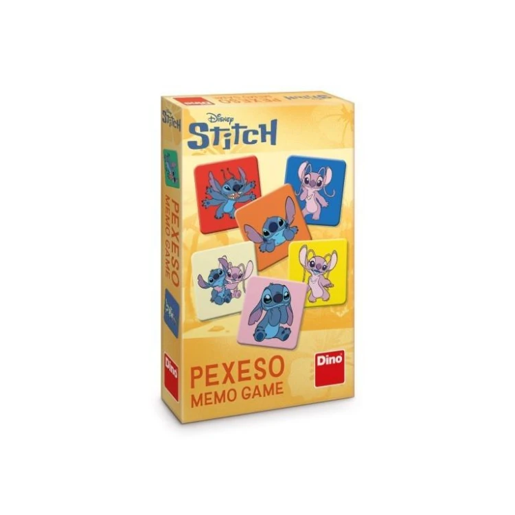 Stitch gra pamięciowa memory 48el, Pro Kids