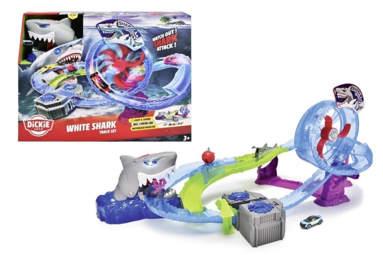 Tor Rekin z 1 pojazdem 80cm, Dickie Toys