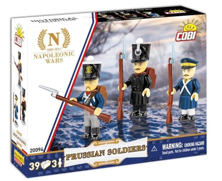 Prusian Soldiers Pruscy żołnierze, Cobi