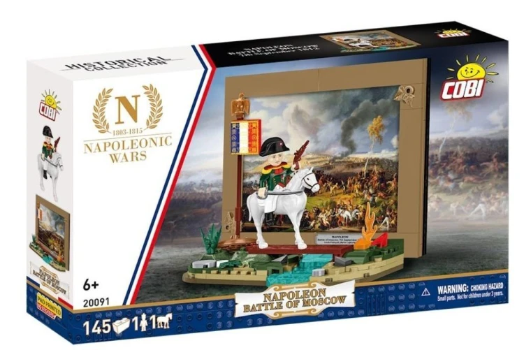 Napoleon The Battle Of Moscow bitwa pod Moskwą