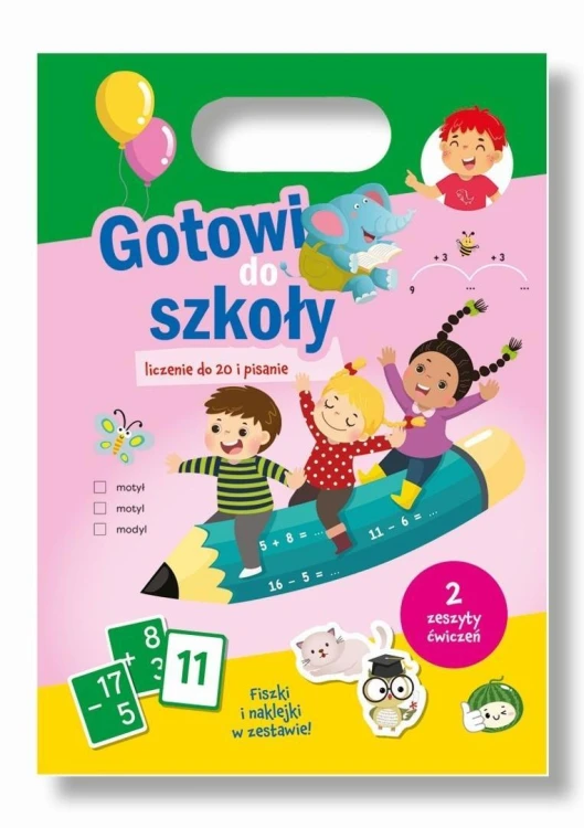 Gotowi do szkoły. Liczenie do 20 i pisanie