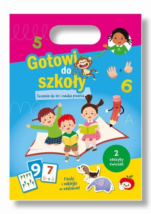 Gotowi do szkoły. Liczenie do 10 i nauka pisania