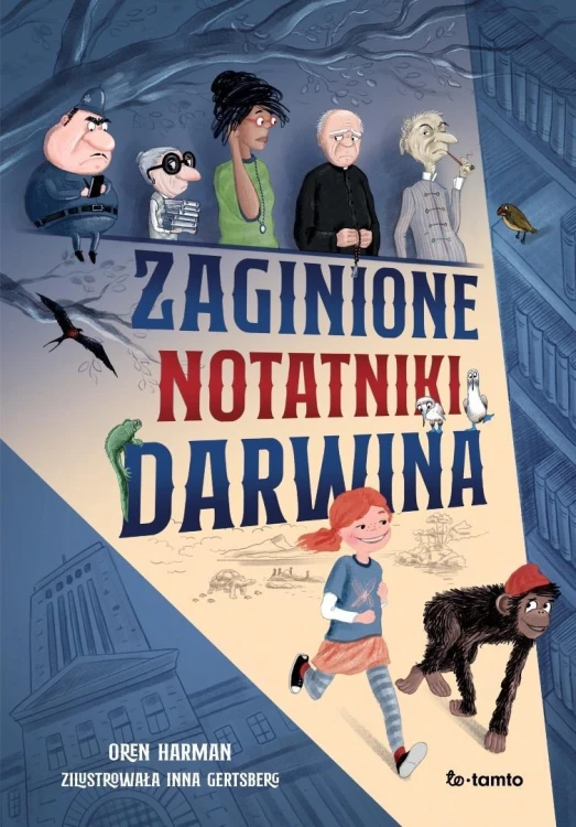 Zaginione notatniki Darwina, Oren Harman