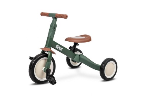 Rowerek trójkołowy Fox green, Toyz